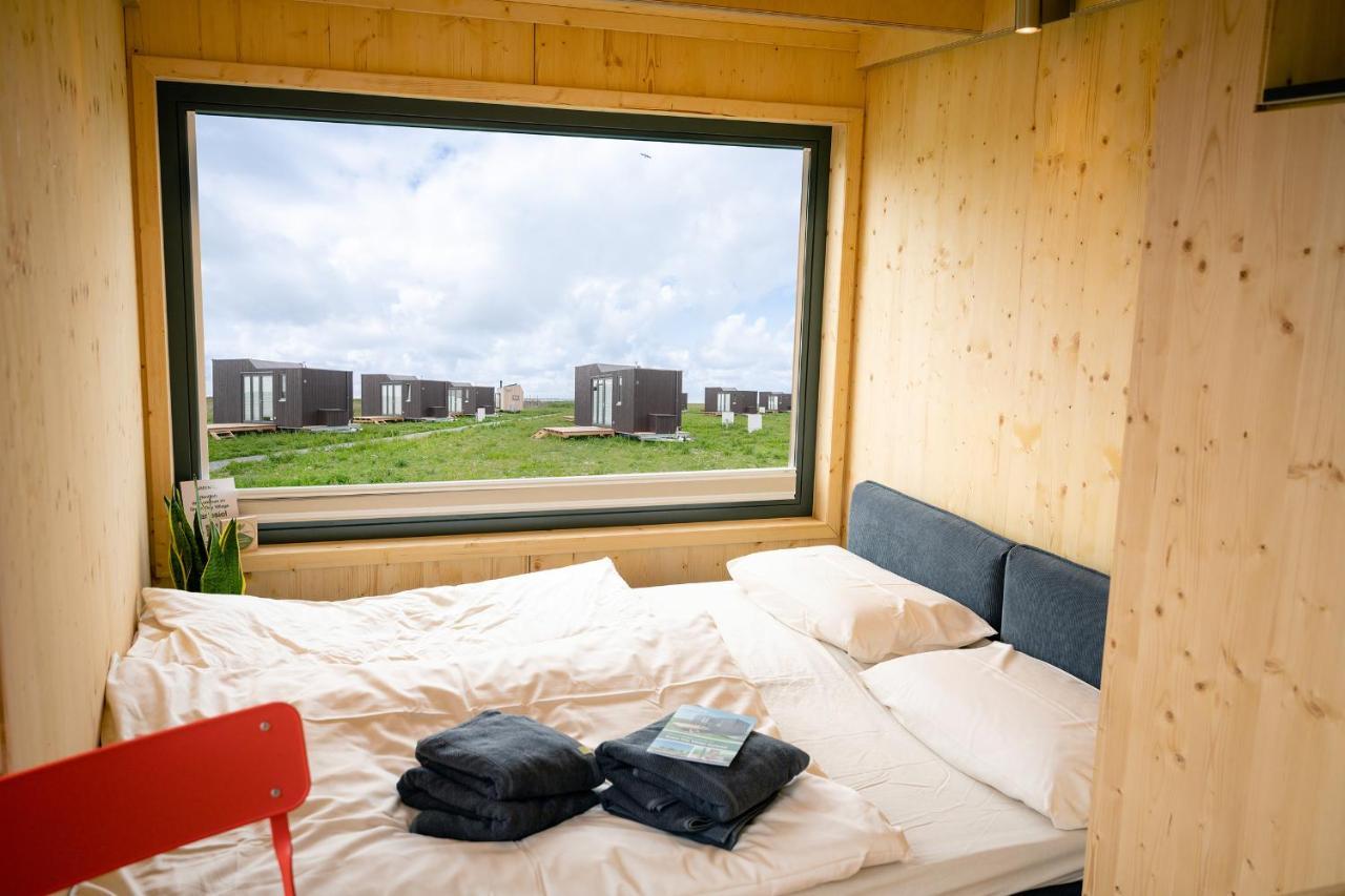 Tiny House Nature 8 Innenlage - Green Tiny Village Harlesiel Carolinensiel Dış mekan fotoğraf
