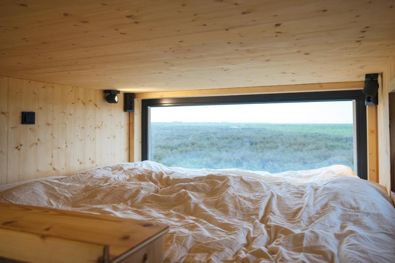 Tiny House Nature 8 Innenlage - Green Tiny Village Harlesiel Carolinensiel Dış mekan fotoğraf