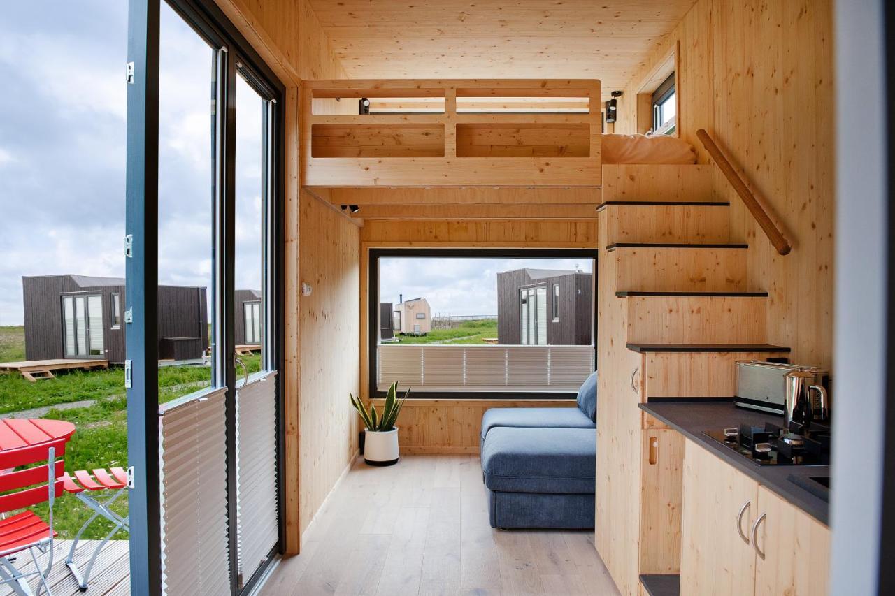 Tiny House Nature 8 Innenlage - Green Tiny Village Harlesiel Carolinensiel Dış mekan fotoğraf